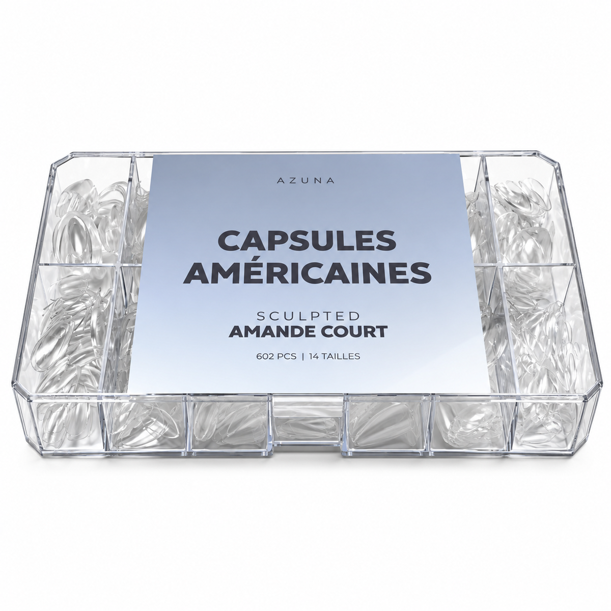 Capsules américaines Sculpted - Amande Court