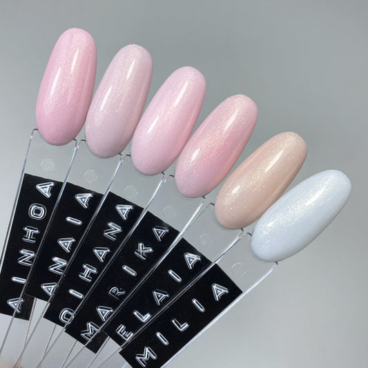 Vernis Pailleté Milia