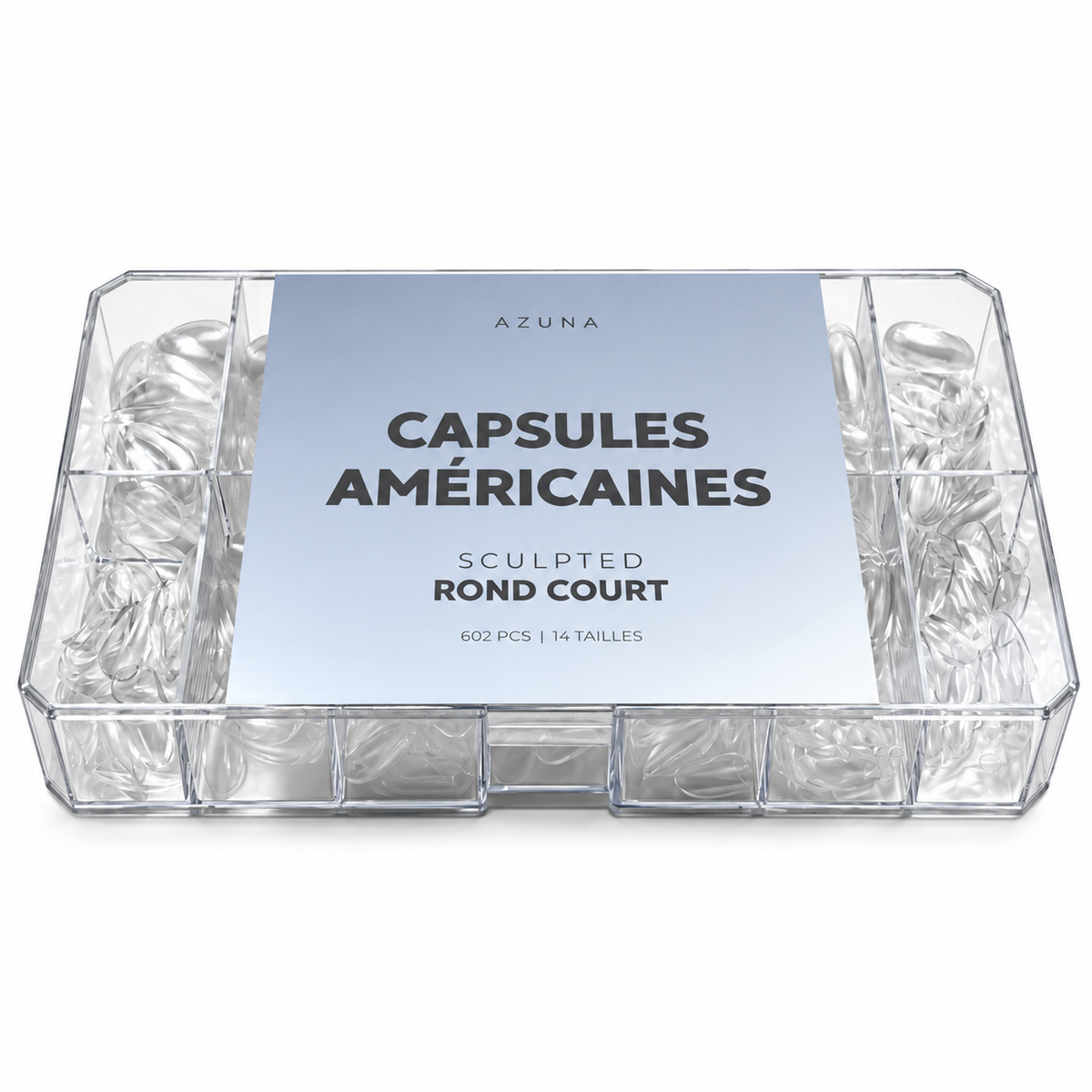 Capsules américaines Sculpted - Rond Court