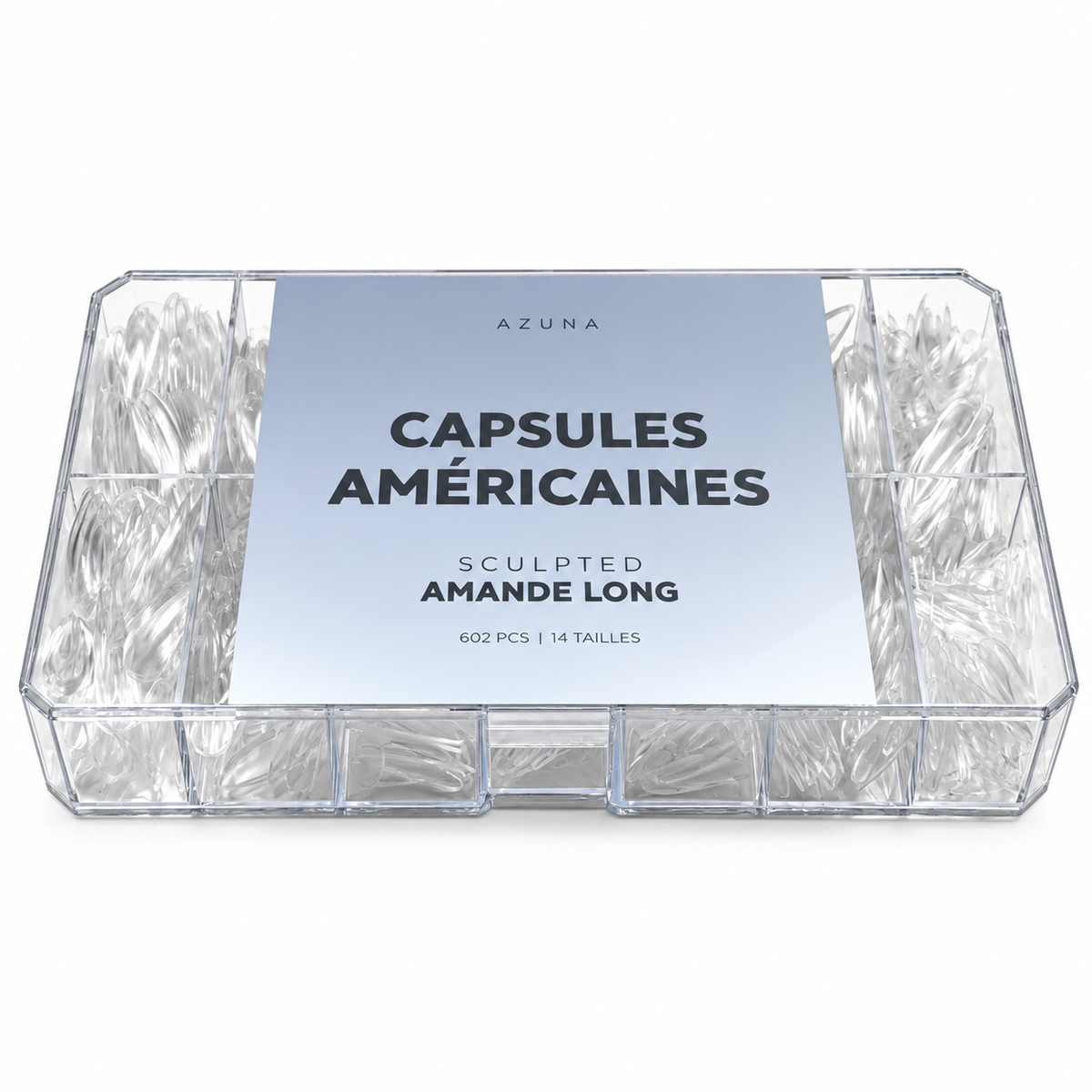 Capsules américaines Sculpted - Amande Long