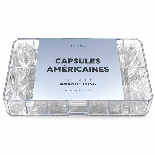 Capsules américaines Sculpted - Amande Long