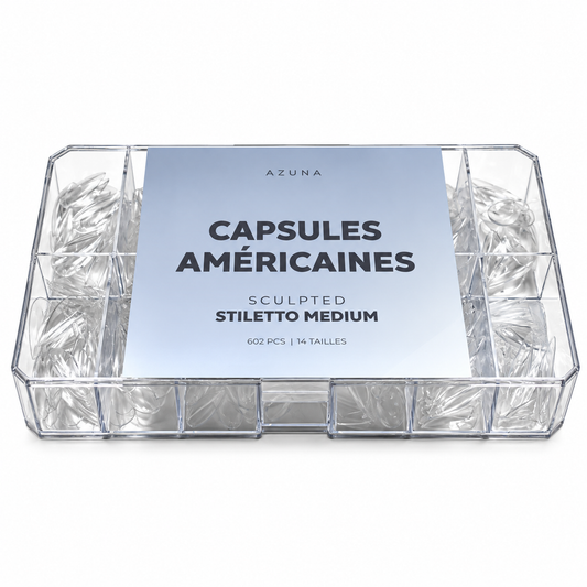 Capsules américaines Sculpted - Stiletto Médium