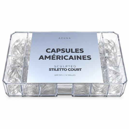 Capsules américaines Sculpted - Stiletto Court
